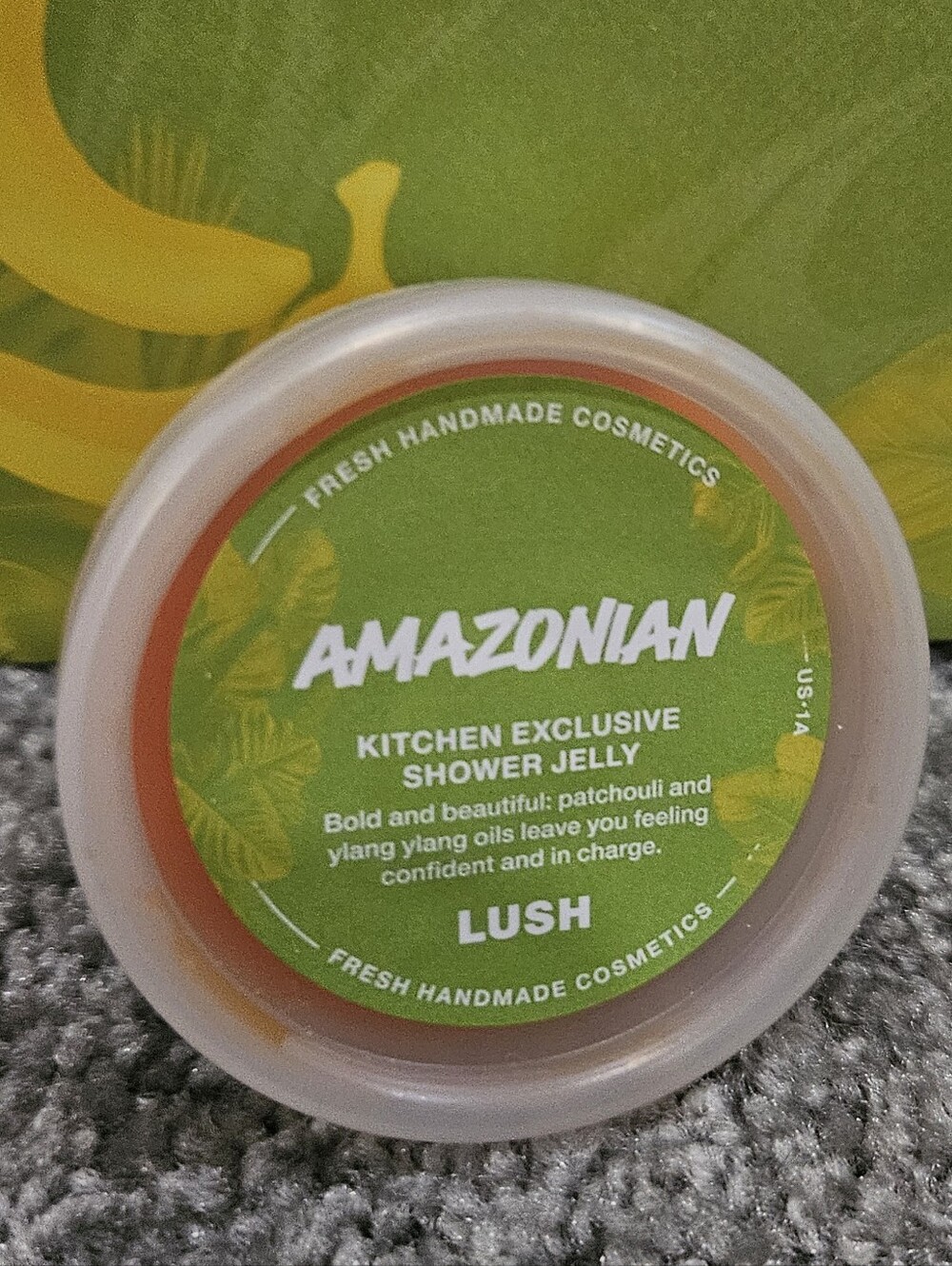 LUSH Amazonian Shower Jelly
